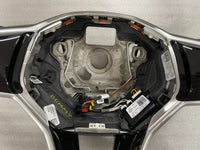 Volkswagen Touareg CR7 Sportlenkrad beheizt, kapazitiv, unten abgeflacht 760419089N – Bild 6