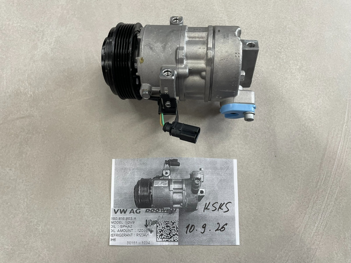 Seat Mii Klimakompressor 1S0816803A – Bild 18