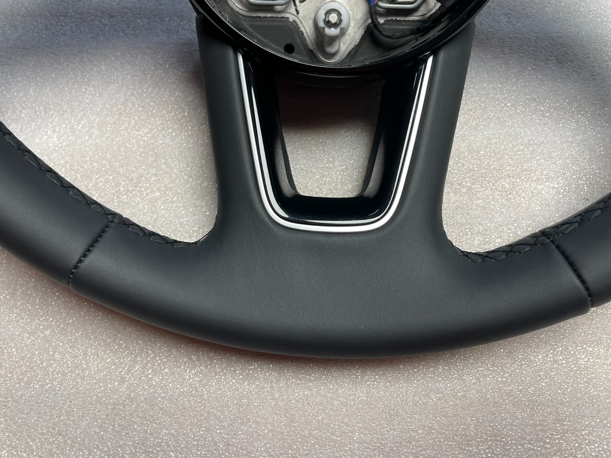 Audi A1 A3 S3 Lenkrad Sport Leder mit Schaltwippen 82A419091AA – Bild 9