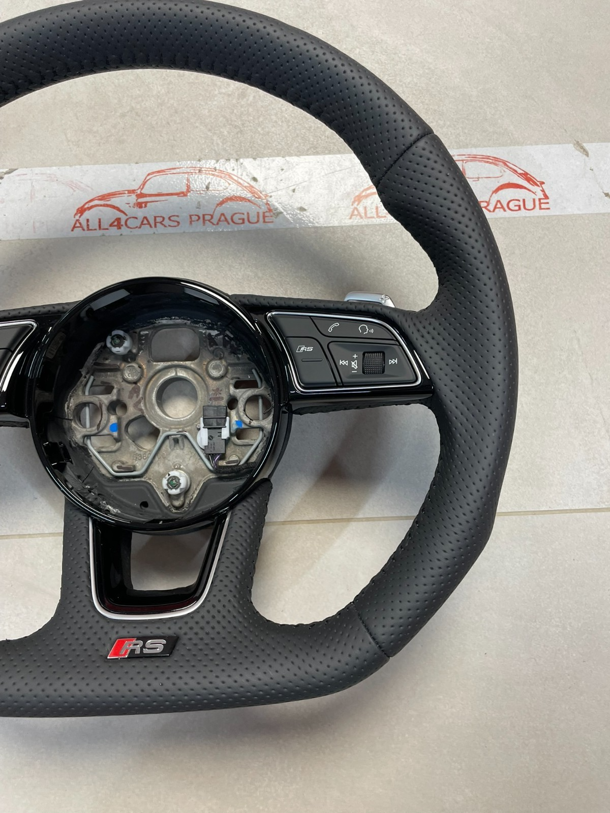 Audi RS3 8Y Lenkrad Sport RS abgeflacht Leder gelocht 82A419091AP – Bild 13