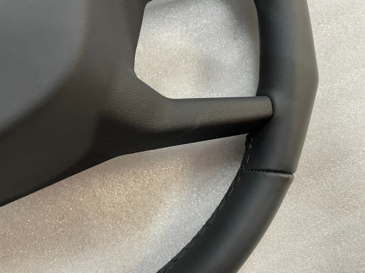 Audi A6 e-tron / Q6 e-tron Lenkrad beheizt Multifunktion Leder mit Schaltwippen 85E419091DK INU Original . – Bild 22