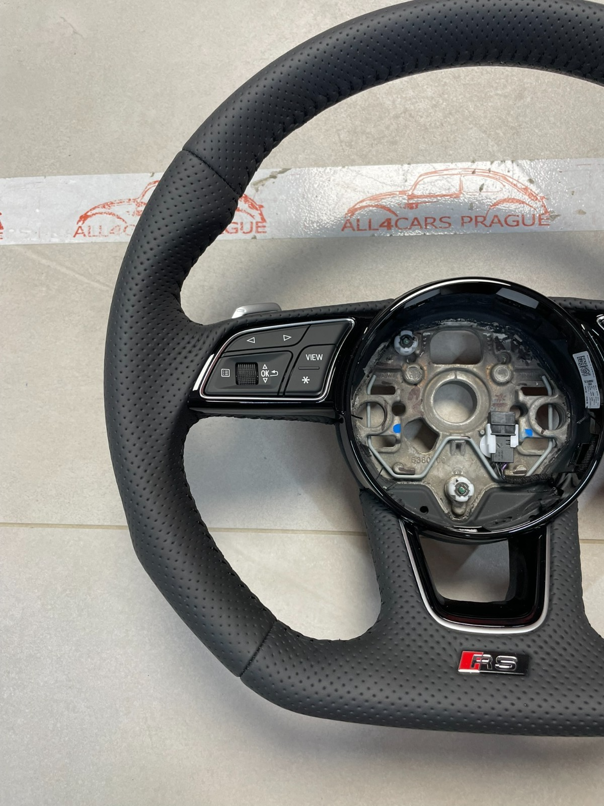 Audi RS3 8Y Lenkrad Sport RS abgeflacht Leder gelocht 82A419091AP – Bild 12
