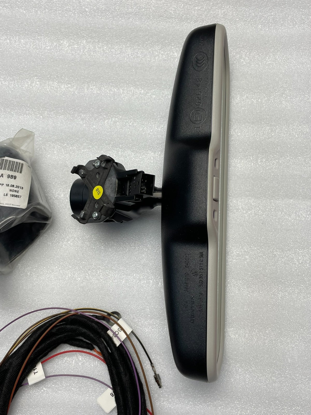 VW Golf 7 Interior Rearview Mirror, Set with Mirror and Cover 5G0857511C – image 7