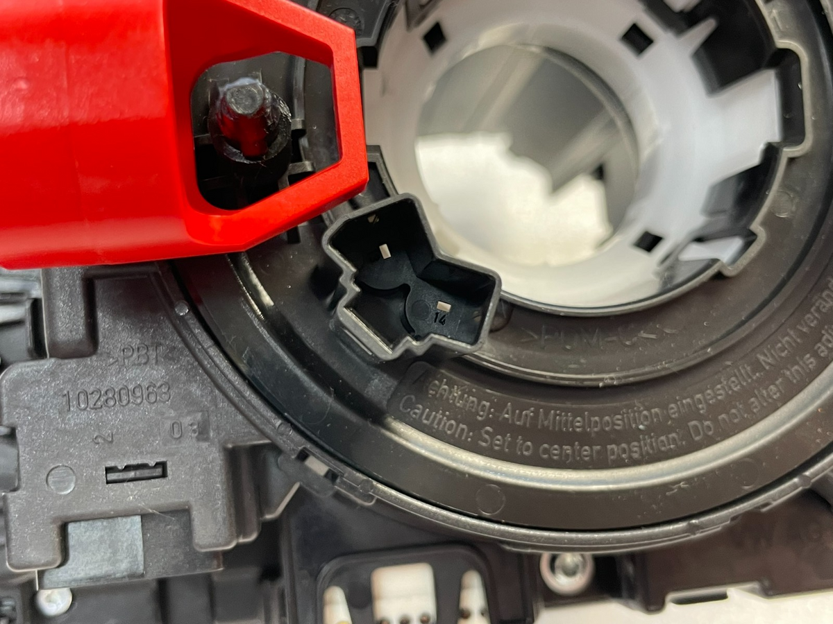 Audi Q3 Lenkstockschalter mit Schleifring 82A953521QR 5Q1953549E – Bild 7