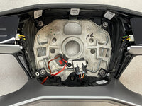 Audi A6 e-tron / Q6 e-tron Lenkrad beheizt Multifunktion Leder mit Schaltwippen 85E419091DK INU Original . – Bild 8