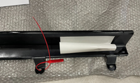 Audi R8 4S B-Pillar Cover Left Black 4S0853959 Y9T – image 17