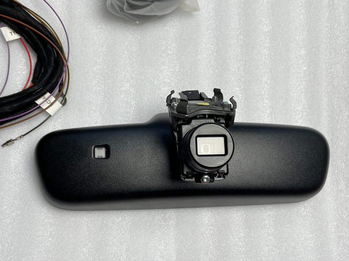 VW Golf 7 Interior Rearview Mirror, Set with Mirror and Cover 5G0857511C – image 13