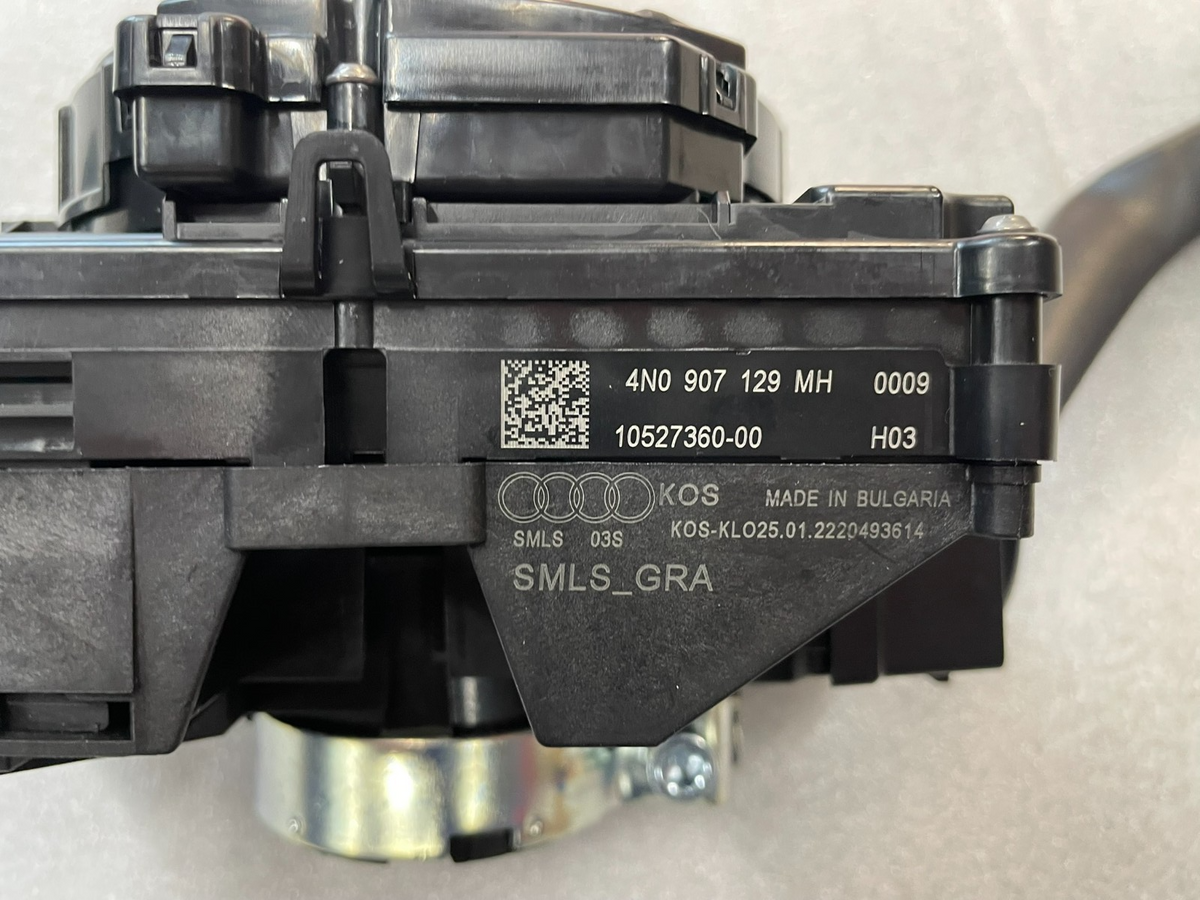 Audi A4/A5/A6/A7/A8 Lenkstockschalter mit Heizring 4N0907129MH – Bild 22
