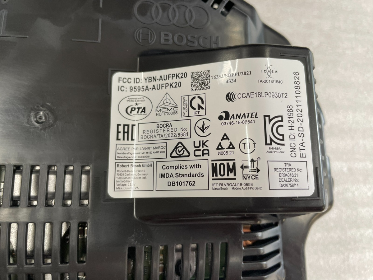 Audi Q3 / RS Q3 (F3) kombinovaný přístroj Virtual Cockpit 83A920890F – obrázek 18