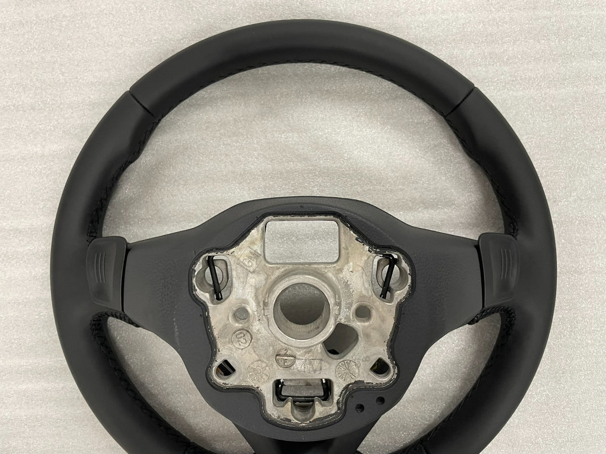 Volkswagen Touareg CR7 Sportlenkrad beheizt, kapazitiv, unten abgeflacht 760419089N – Bild 22