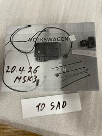 Audi A5 / A6 / Q5 / Q6 e-tron Elektronik-Satz Anhängerkupplung 85B907383D 8W0959511 8W5867255 Original – Bild 11