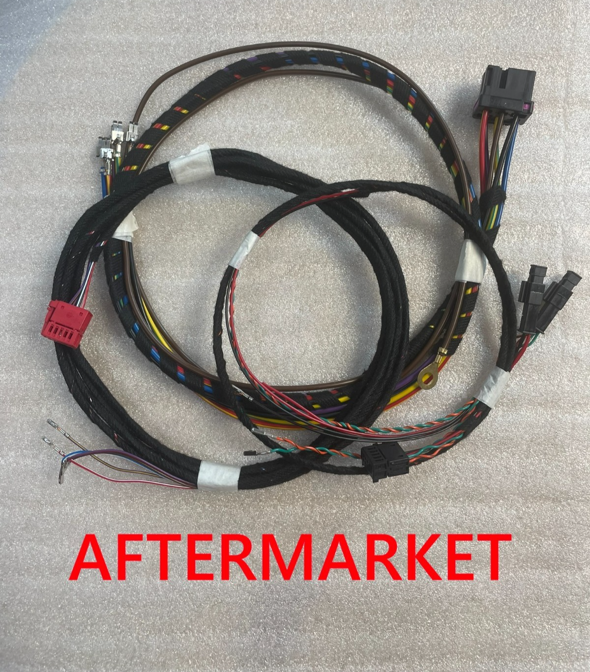 VW Touareg CR7 Tow Bar Control Unit 8W1907383C – image 4