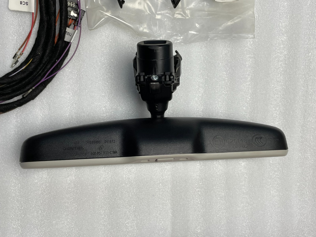 VW Golf 7 interior rear view mirror auto-dimming 5G0857511C – image 7