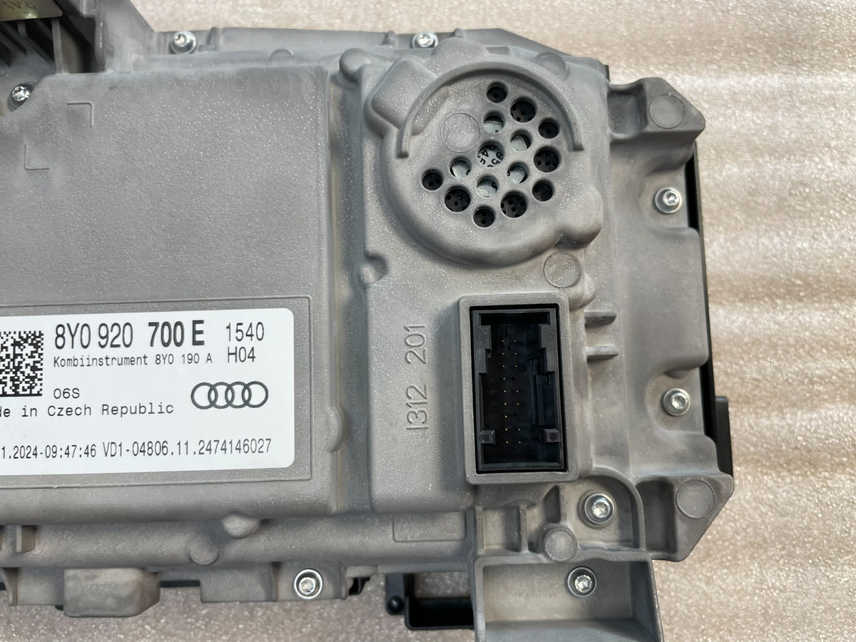 Audi A3 / S3 / RS3 8Y Kombiinstrument Virtual Cockpit 8Y0920700E Original . – Bild 12