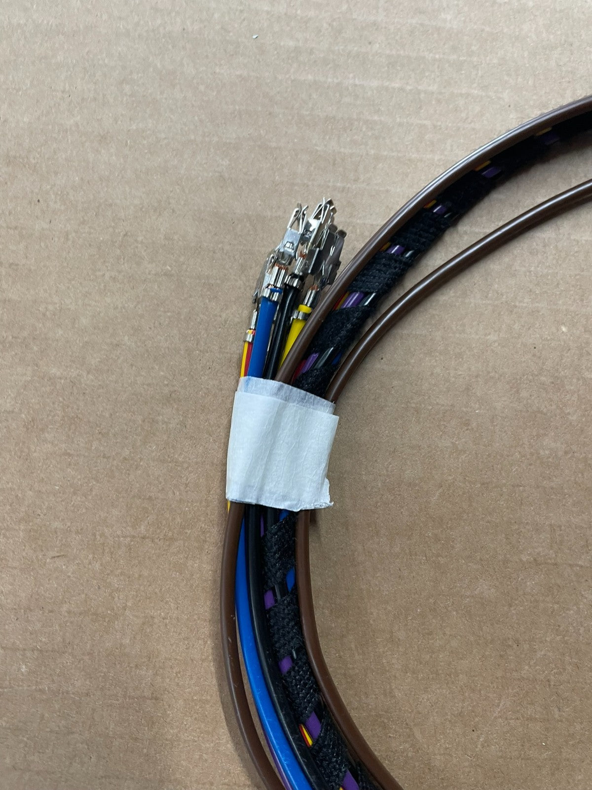 Volkswagen Touareg III CR7 / 760 electric towbar wiring harness aftermarket . – image 10