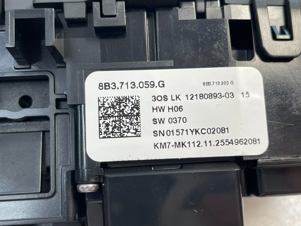 Audi A5 / Q5 ovládání řazení volicí páka 8B3713059G originál . – obrázek 2