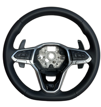VW Passat / T-Roc Lenkrad Leder Sport R mit DSG-Schaltwippen 2GM419089T