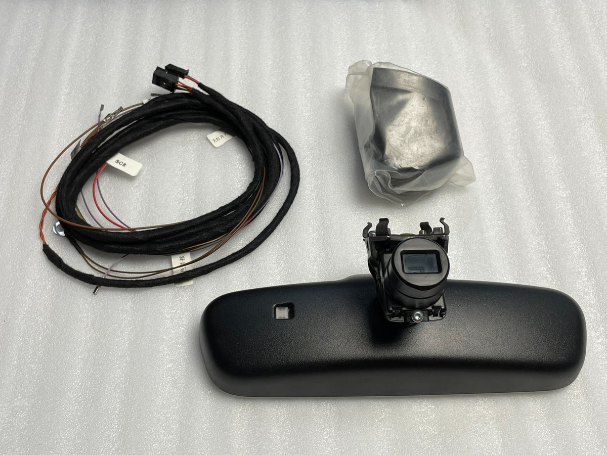 VW Golf 7 Interior Rearview Mirror, Set with Mirror and Cover 5G0857511C – image 20