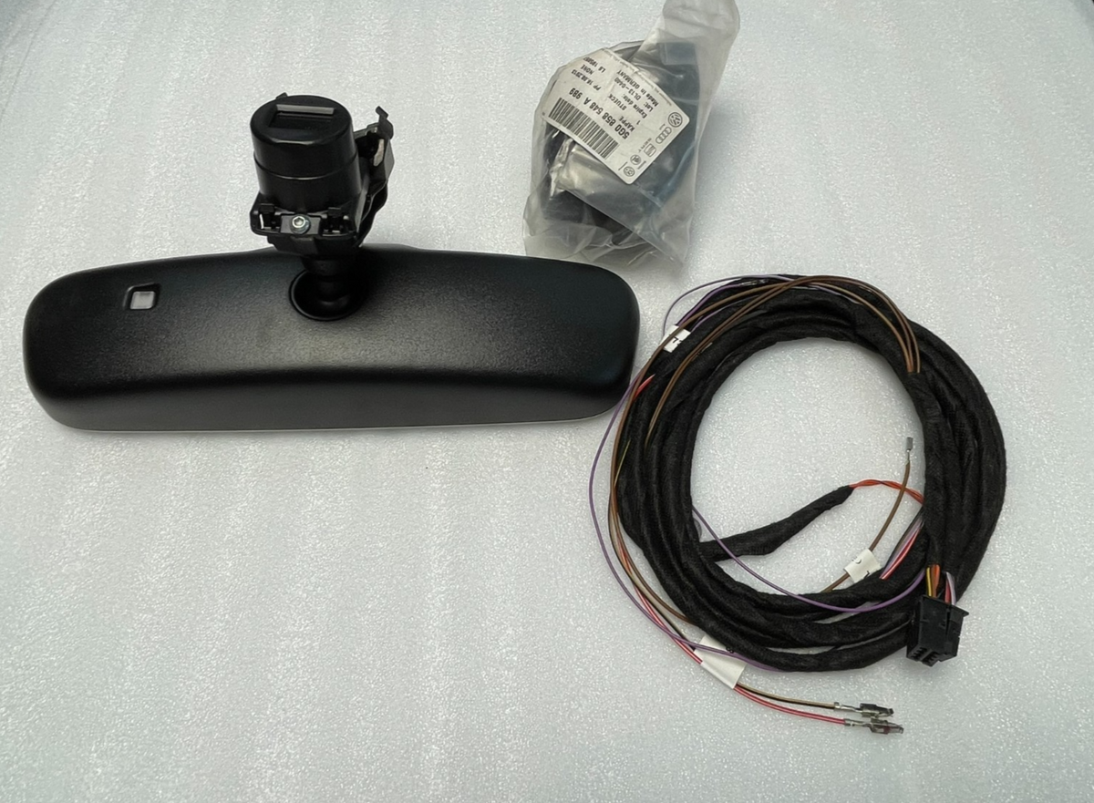 VW Golf 7 Interior Rearview Mirror, Auto-Dimming 5G0857511C – image 20