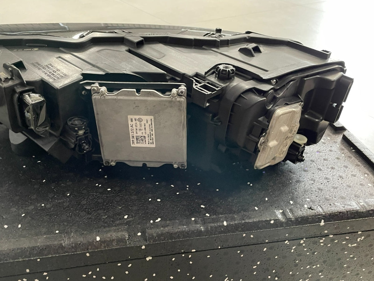 Audi Q7 4M LED světlomet pravý 4M0941034 - Originál – obrázek 7