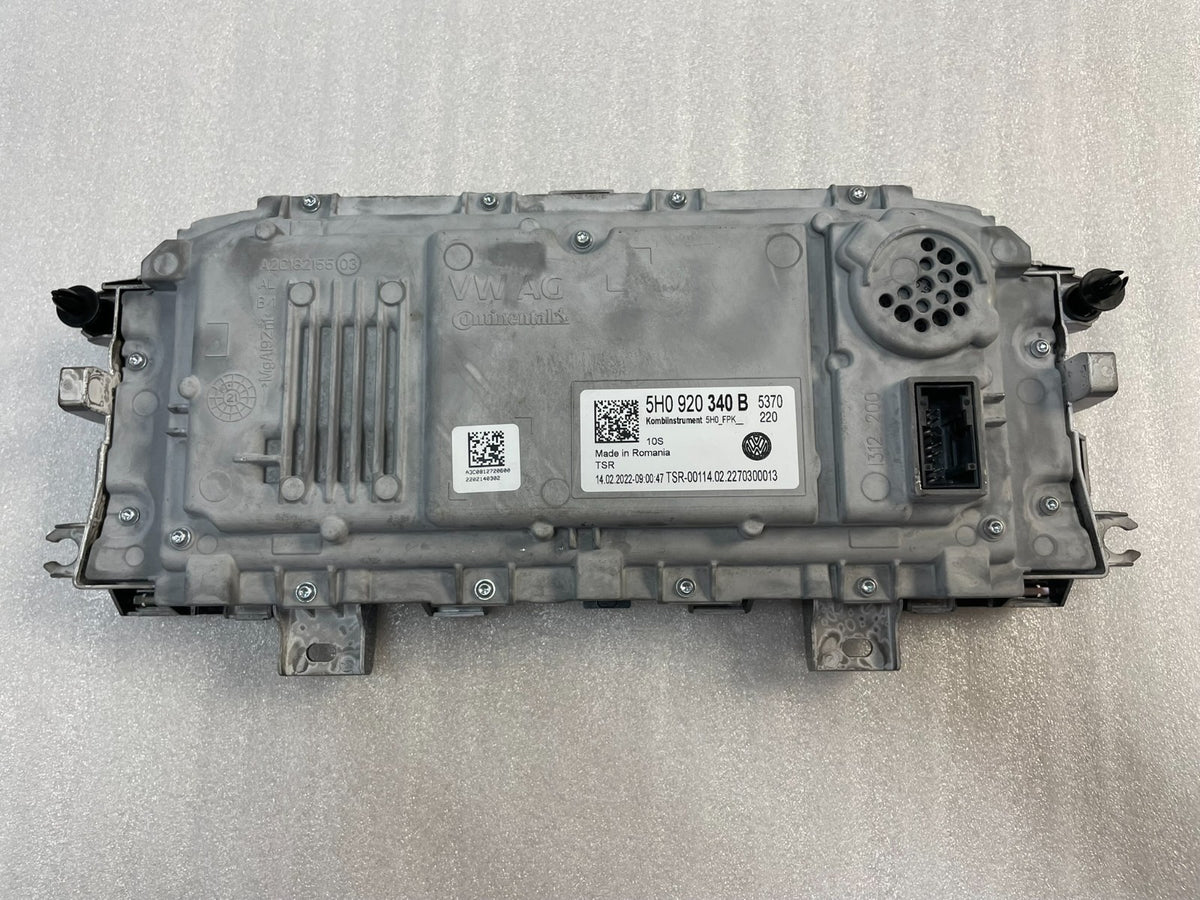VW Golf VIII Kombiinstrument Virtual Cockpit 5H0920340B – Bild 13