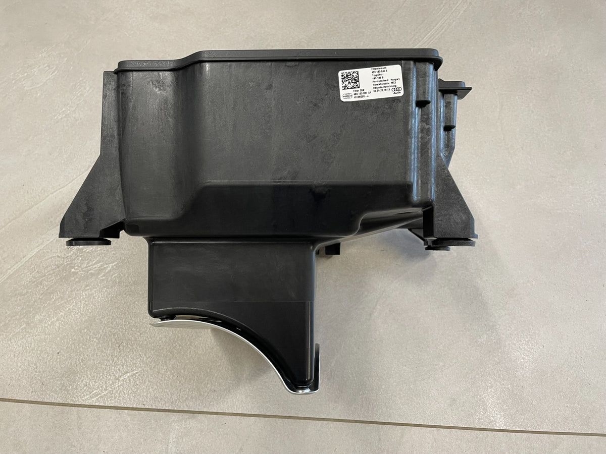 Audi R8 4S / Lamborghini Huracán skříň vzduchového filtru levá 5.2 V10 4S0133845E 4S0133846K originál . – obrázek 15