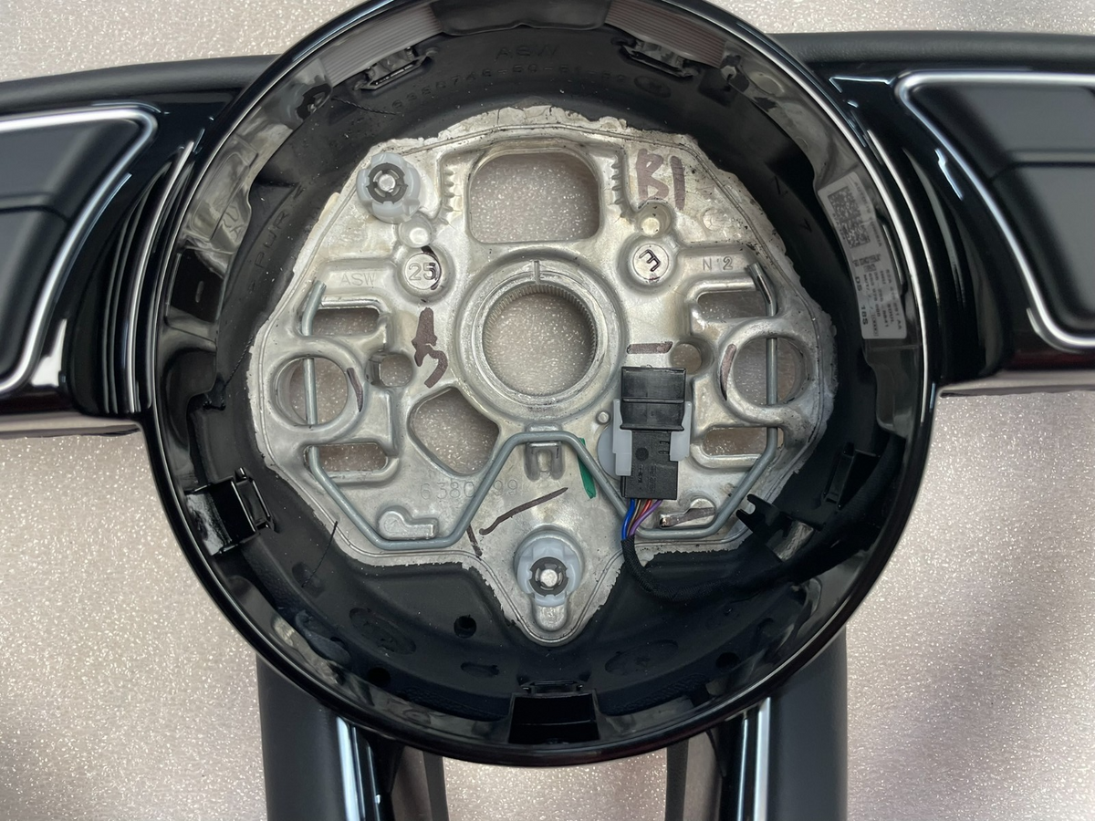Audi A1 A3 S3 Lenkrad Sport Leder mit Schaltwippen 82A419091AA – Bild 7