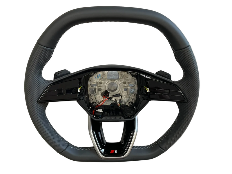 Audi A6 e-tron / Q6 e-tron Lenkrad Sport beheizt Multifunktion S mit Schaltwippen 85E419091EB BAX Original