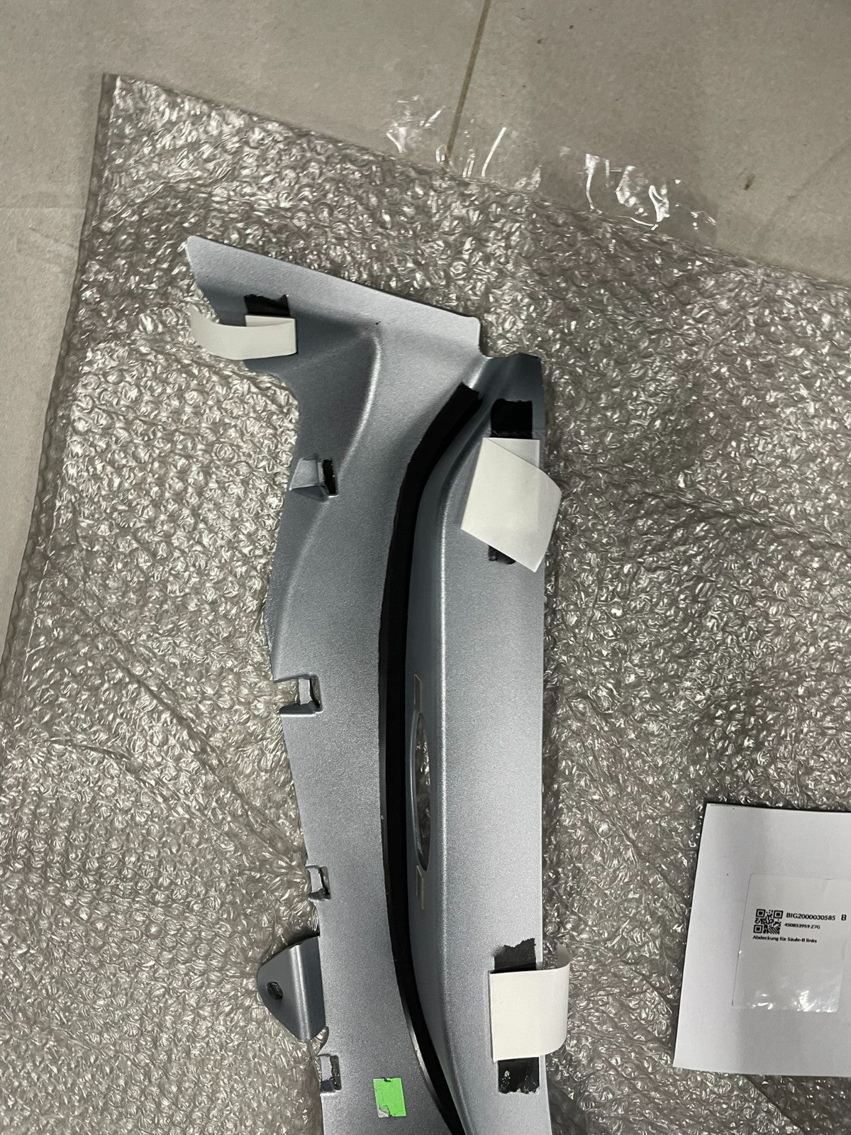 Audi R8 4S B-Säulenverkleidung links silber 4S0853959 Z7G – Bild 20
