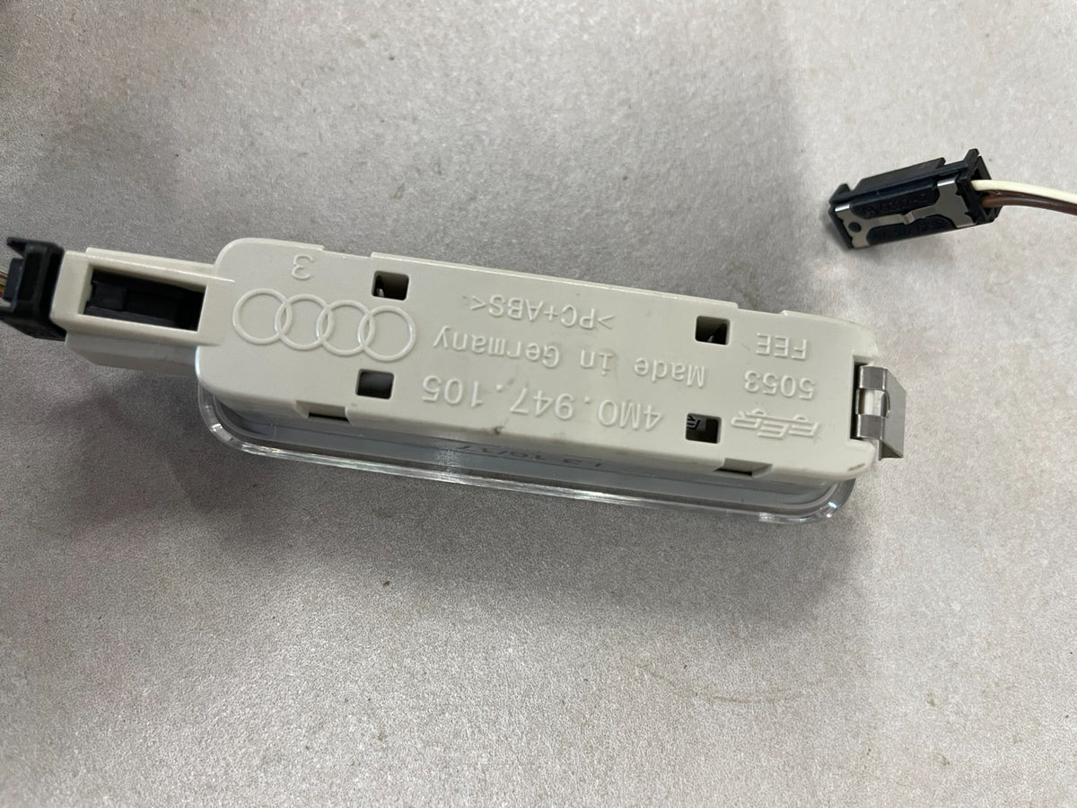 Audi Q7 4M kabelový svazek stropu s osvětlením 4M0971100H + 4M0947105 originál . – obrázek 13