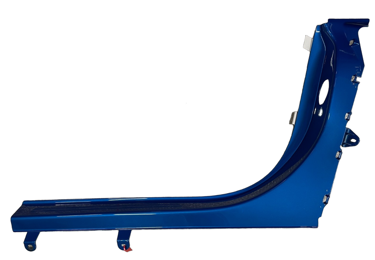 Audi R8 4S B-Säulen-Abdeckung links, blau 4S0853959