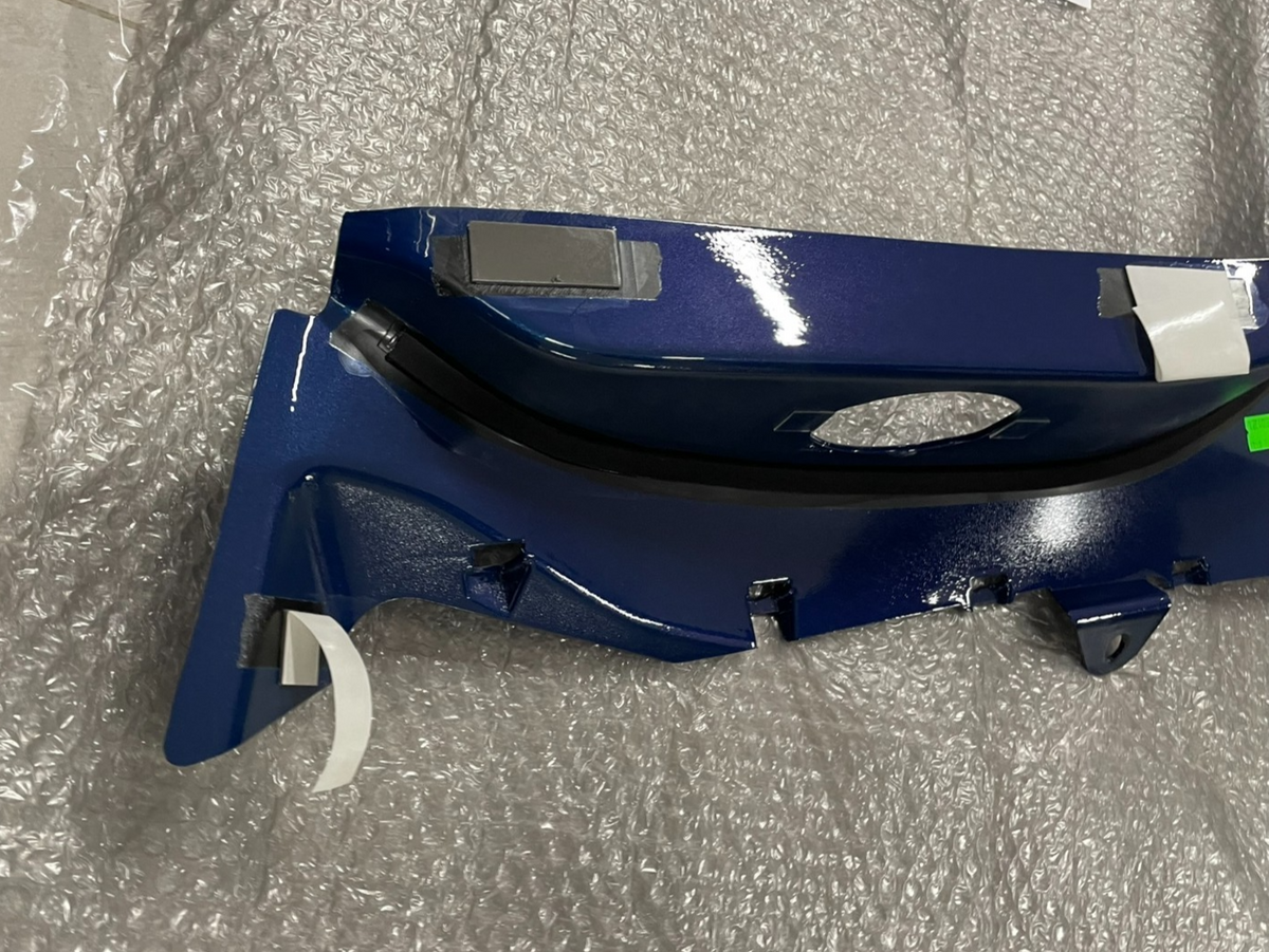 Audi R8 4S B-pillar trim left blue 4S0853959 – image 18