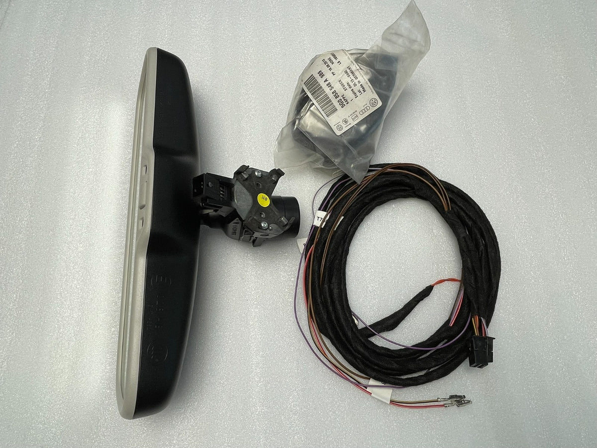 VW Golf 7 Interior Rearview Mirror, Auto-Dimming 5G0857511C – image 6