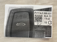 Audi e-tron GT Öffnungstaste Motorhaube 4J3959831 – Bild 14