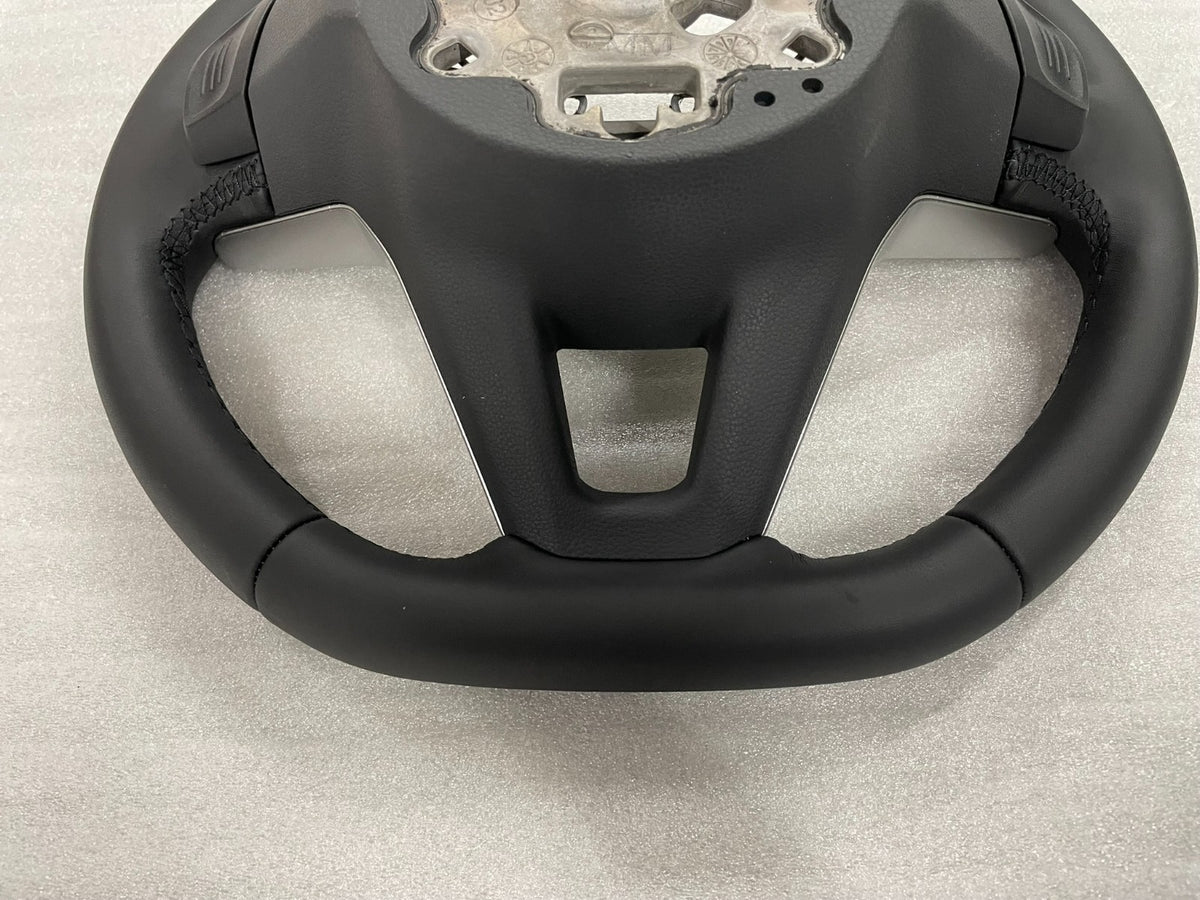 Volkswagen Touareg CR7 Sportlenkrad beheizt, kapazitiv, unten abgeflacht 760419089N – Bild 19