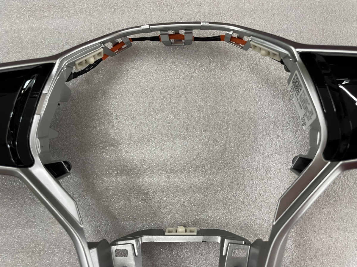 Volkswagen Touareg Multifunktionslenkrad-Tasten mit Abdeckung 1EA959442D Original – Bild 6