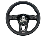 Audi Q2 sportovní volant S-Line perforovaná kůže – 81A419091T