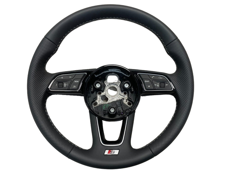 Audi Q2 sportovní volant S-Line perforovaná kůže – 81A419091T