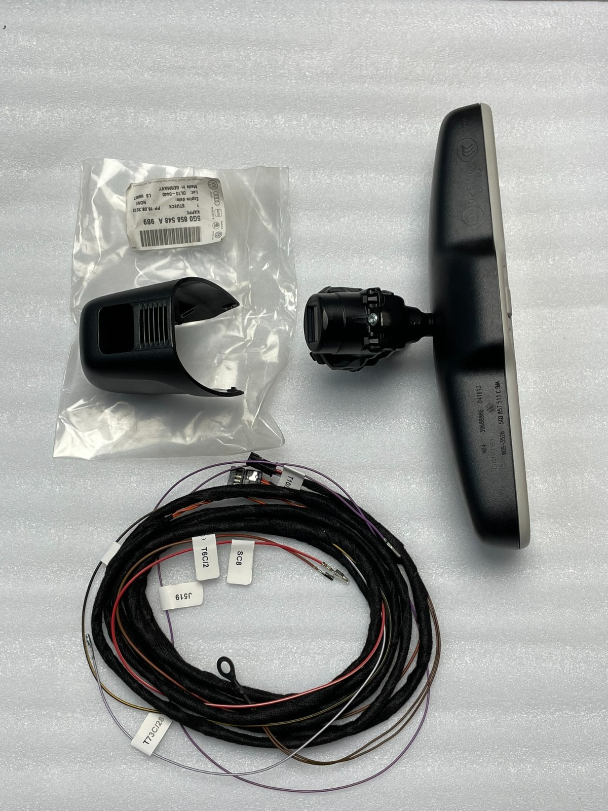 VW Golf 7 interior rear view mirror auto-dimming 5G0857511C – image 6