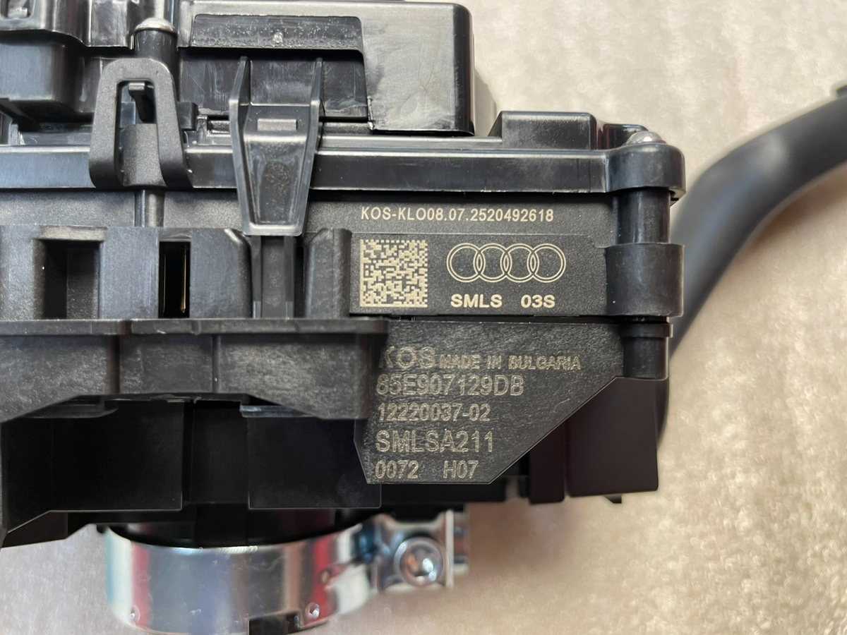 Audi A5 A6 e-tron Q6 e-tron Lenkstockschalter Kombischalter 85E907129DB – Bild 14