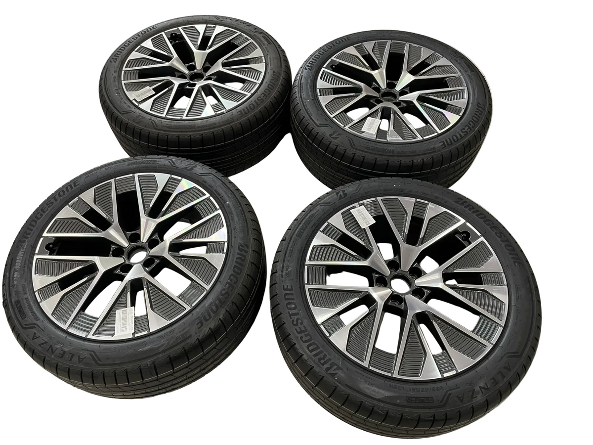 Audi e-tron / Q8 e-tron kola 21" alu letní komplet Bridgestone 4KE601025AE originál .