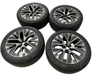 Audi e-tron / Q8 e-tron kola 21" alu letní komplet Bridgestone 4KE601025AE originál .