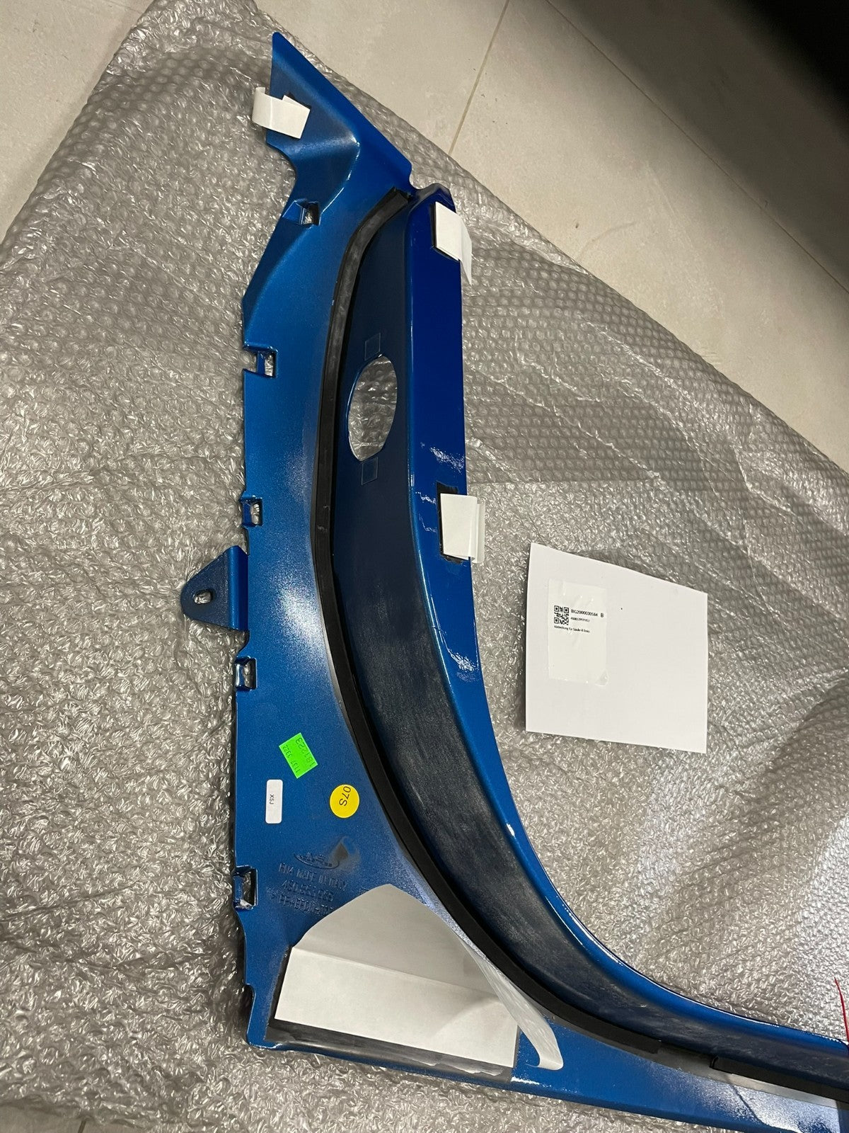 Audi R8 4S B-Säulen-Abdeckung links, blau 4S0853959 – Bild 21