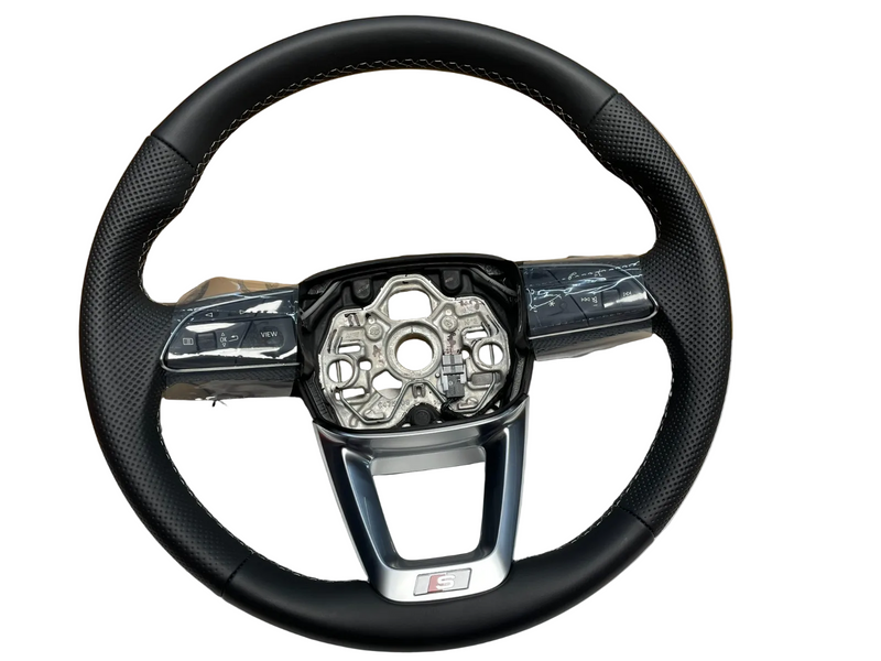 Audi A3 / S3 8Y Lenkrad Sport Multifunktion S kapazitiv mit Schaltwippen 8Y0419091R JAH Original