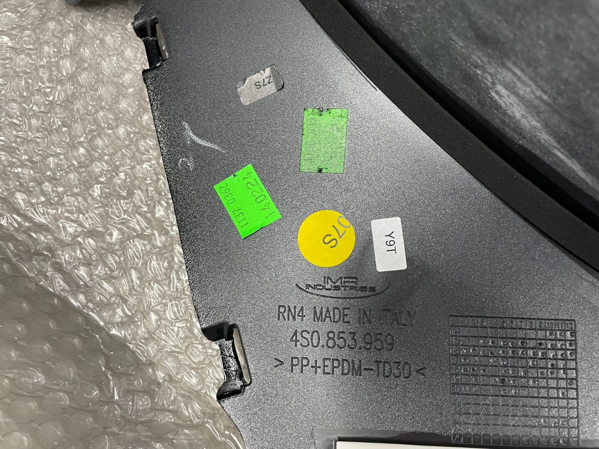 Audi R8 4S B-Pillar Cover Left Black 4S0853959 Y9T – image 21