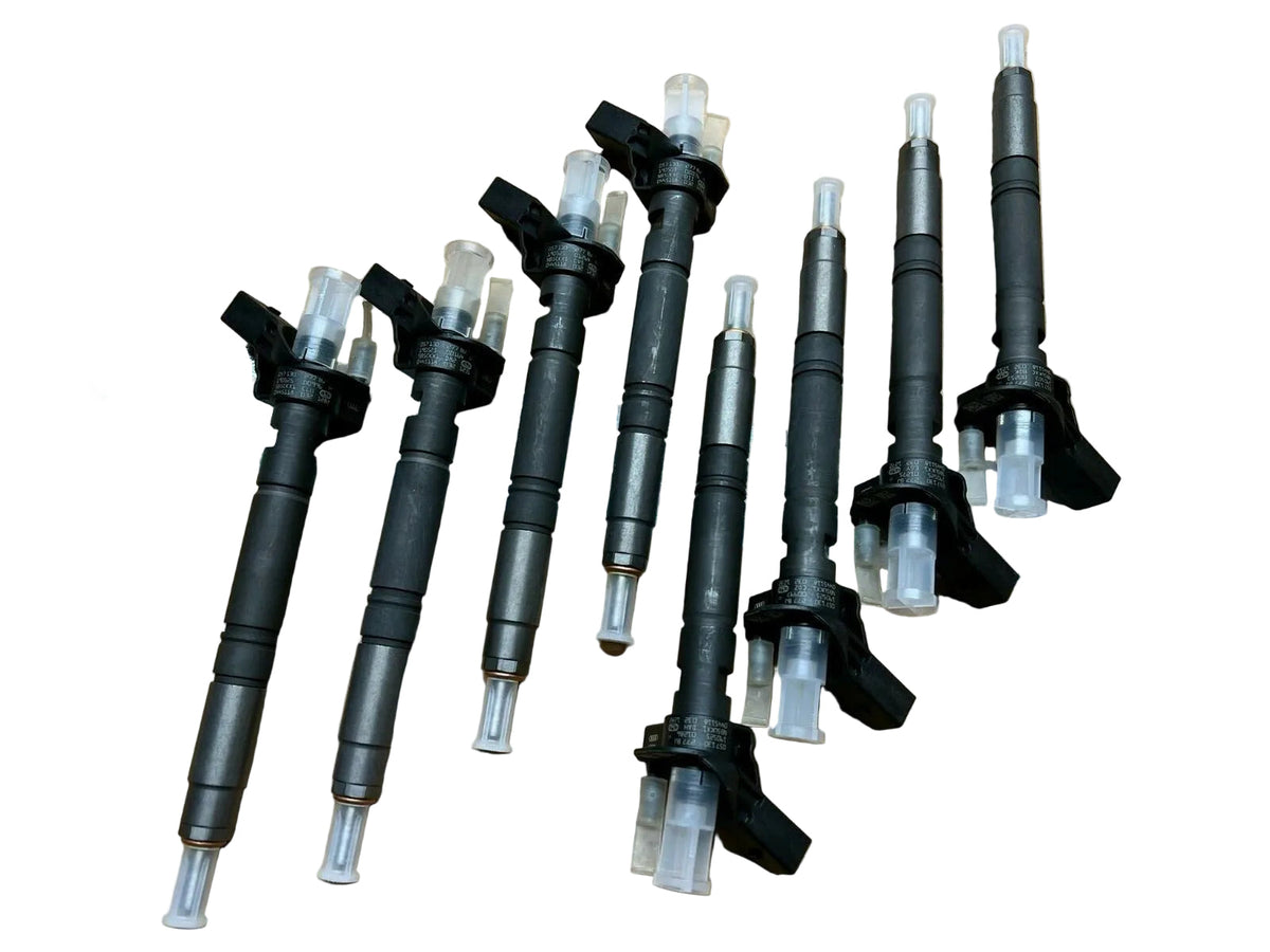 Audi A8 / S8 / Q7 / Q8, Volkswagen Touareg, Bentley Bentayga sada vstřikovačů 8 ks 057130277BJ originál .
