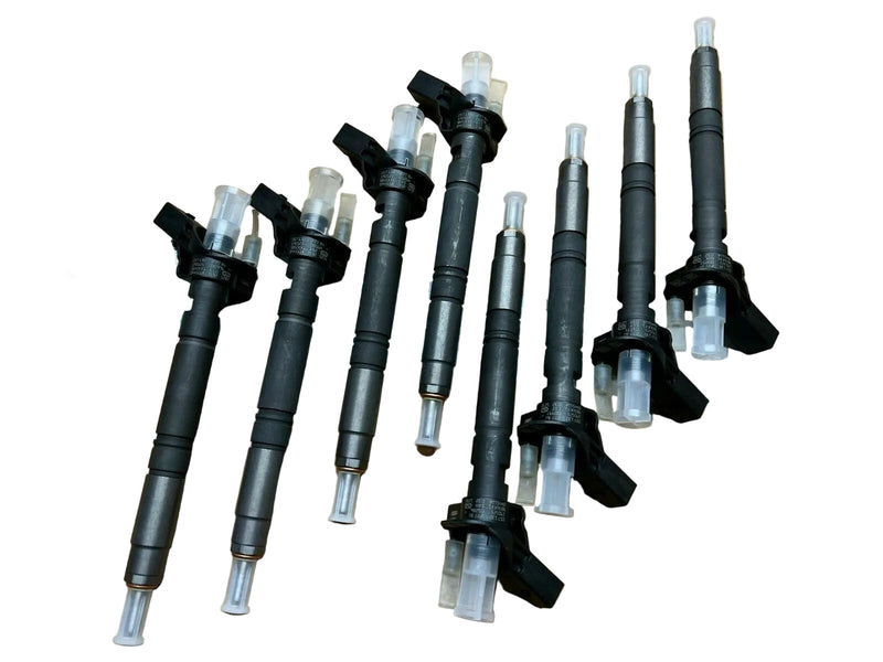 Audi A8 / S8 / Q7 / Q8, Volkswagen Touareg, Bentley Bentayga sada vstřikovačů 8 ks 057130277BJ originál .