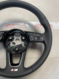 Audi Q2 sportovní volant S-Line perforovaná kůže – 81A419091T – obrázek 12