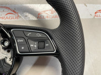 Audi Q2 sportovní volant S-Line perforovaná kůže – 81A419091T – obrázek 7