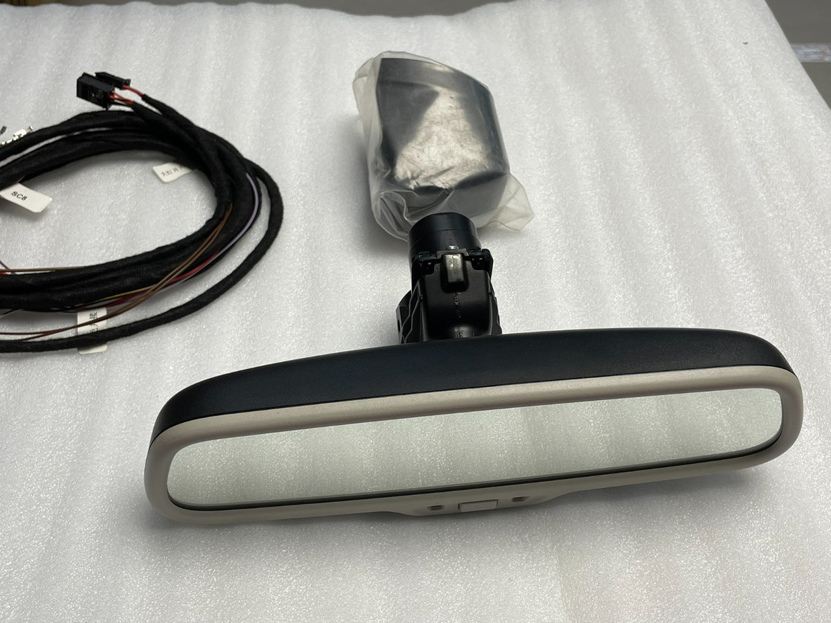 VW Golf 7 Interior Rearview Mirror, Set with Mirror and Cover 5G0857511C – image 21